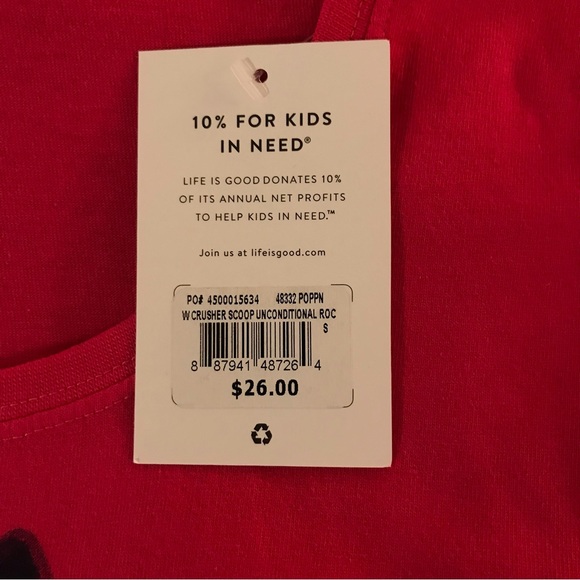 Women's Life is Good® Crusher Scoop Tee - Picture 10 of 13